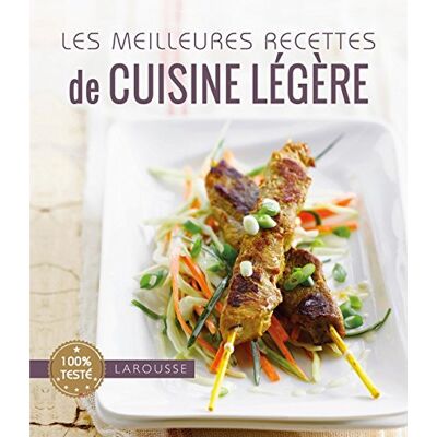 Larousse Les Meilleures Recettes De Cuisine Légère - Publicité Larousse Les Meilleures Recettes De Cuisine Légère - Publicité
