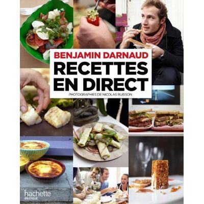 Benjamin Darnaud Recettes En Direct - Publicité Benjamin Darnaud Recettes En Direct - Publicité
