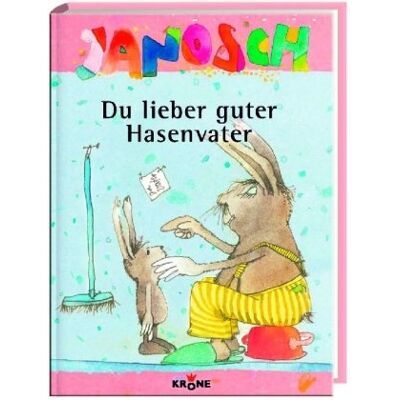 Janosch Du Lieber Guter Hasenvater - Publicité Janosch Du Lieber Guter Hasenvater - Publicité