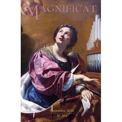 XXX Revue Magnificat Grand Format N° 384 - Novembre 2024 - Publicité XXX Revue Magnificat Grand Format N° 384 - Novembre 2024 - Publicité