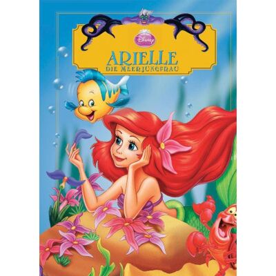 Walt Disney Arielle - Publicité Walt Disney Arielle - Publicité