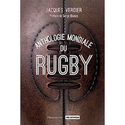 Jacques Verdier Anthologie Mondiale Du Rugby - Publicité Jacques Verdier Anthologie Mondiale Du Rugby - Publicité