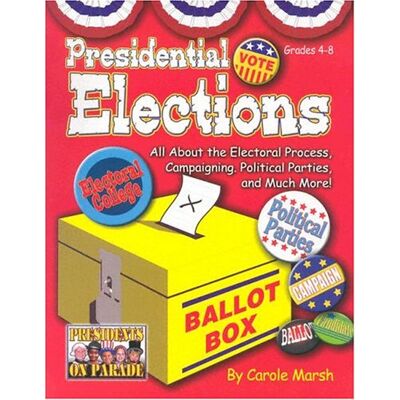 Carole Marsh Presidential Elections (Paperback) (Presidents On Parade (Paperback)) - Publicité Carole Marsh Presidential Elections (Paperback) (Presidents On Parade (Paperback)) - Publicité