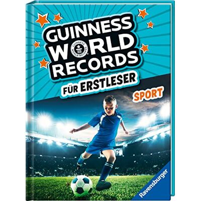 Guinness World Records Für Erstleser - Sport (Rekordebuch Zum Lesenlernen) - Publicité Guinness World Records Für Erstleser - Sport (Rekordebuch Zum Lesenlernen) - Publicité