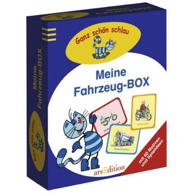 kein Autor Ganz Schön Schlau: Meine Fahrzeuge-Box - Publicité kein Autor Ganz Schön Schlau: Meine Fahrzeuge-Box - Publicité