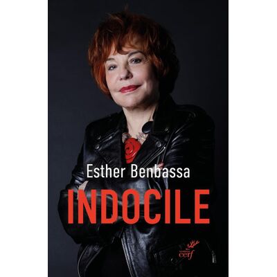 Esther Benbassa Indocile - Publicité Esther Benbassa Indocile - Publicité