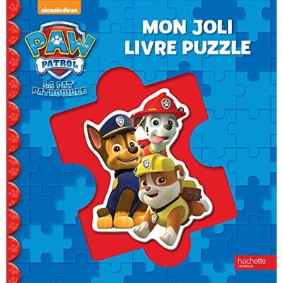 Nickelodeon La Pat' Patrouille : Mon Joli Livre Puzzle - Publicité Nickelodeon La Pat' Patrouille : Mon Joli Livre Puzzle - Publicité
