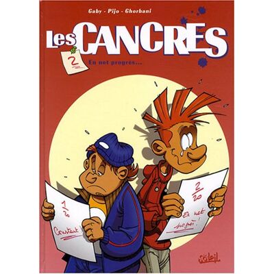 Gaby Les Cancres. Vol. 2. En Net Progrès... Publicité Gaby Les Cancres. Vol. 2. En Net Progrès... Publicité