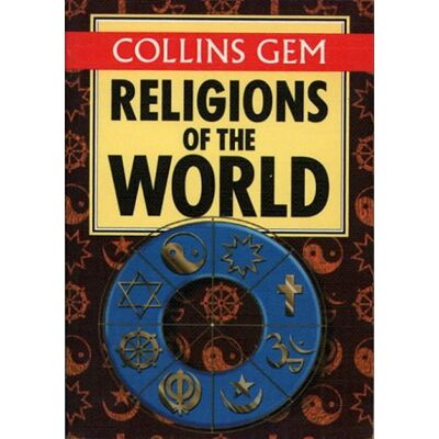 Collins Gem Religions Of The World (Collins Gems) - Publicité Collins Gem Religions Of The World (Collins Gems) - Publicité