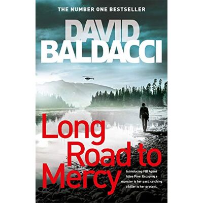 David Baldacci Long Road To Mercy (Atlee Pine Series, Band 1) - Publicité David Baldacci Long Road To Mercy (Atlee Pine Series, Band 1) - Publicité