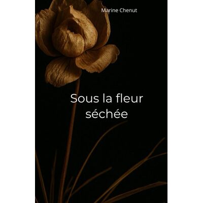 marine chenut Sous La Fleur Séchée - Publicité marine chenut Sous La Fleur Séchée - Publicité