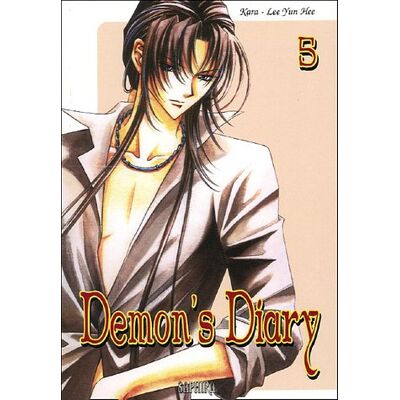KARA Demon'S Diary. Vol. 5 - Publicité KARA Demon'S Diary. Vol. 5 - Publicité