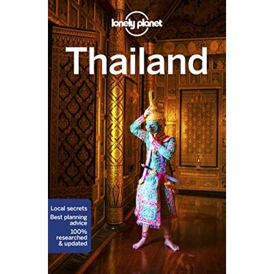 Lonely Planet Thailand - Publicité Lonely Planet Thailand - Publicité