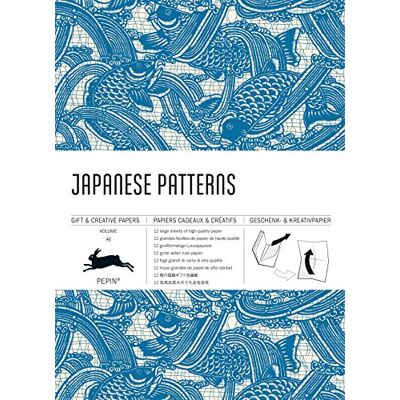 Roojen, Pepin van Gift & Creative Papers. Vol. 40. Japanese Patterns. Papiers Cadeaux & Créatifs. Vol. 40. Japanese Patterns. Geschenk- & Kreativpapier. Vol. 40. Japanese Patterns - Publicité Roojen, Pepin van Gift & Creative Papers. Vol. 40. Japanese Patterns. Papiers Cadeaux & Créatifs. Vol. 40. Japanese Patterns. Geschenk- & Kreativpapier. Vol. 40. Japanese Patterns - Publicité