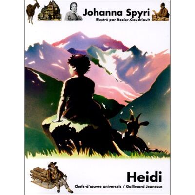 Johanna Spyri Heidi - Publicité Johanna Spyri Heidi - Publicité