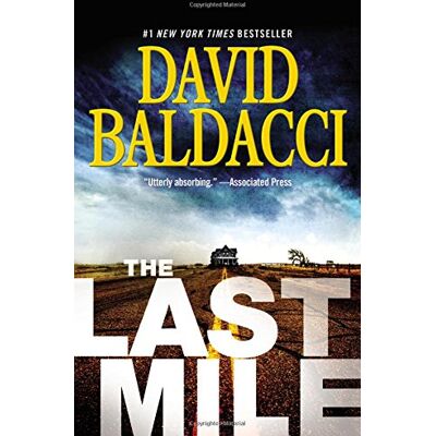 David Baldacci The Last Mile (Amos Decker Series) - Publicité David Baldacci The Last Mile (Amos Decker Series) - Publicité