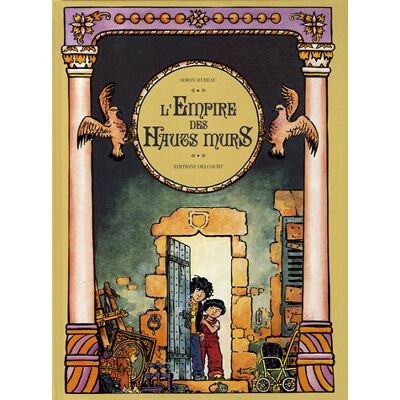 Simon Hureau L'Empire Des Hauts Murs - Publicité Simon Hureau L'Empire Des Hauts Murs - Publicité