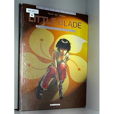 Hubert Little Blade. Vol. 1. Le Patrouilleur Du Vent - Publicité Hubert Little Blade. Vol. 1. Le Patrouilleur Du Vent - Publicité