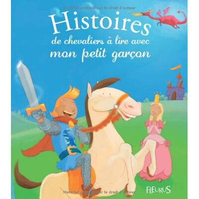 Fleurus Histoires De Chevaliers À Lire Avec Mon Petit Garçon - Publicité Fleurus Histoires De Chevaliers À Lire Avec Mon Petit Garçon - Publicité
