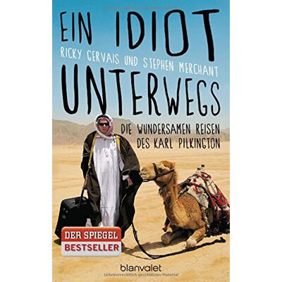 Ein Idiot Unterwegs: Die Wundersamen Reisen Des Karl Pilkington - Publicité Ein Idiot Unterwegs: Die Wundersamen Reisen Des Karl Pilkington - Publicité