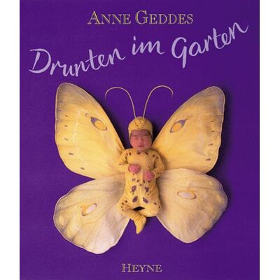 Anne Geddes Drunten Im Garten - Publicité Anne Geddes Drunten Im Garten - Publicité