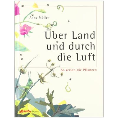 Anne Möller Über Land Und Durch Die Luft: So Reisen Die Pflanzen - Publicité Anne Möller Über Land Und Durch Die Luft: So Reisen Die Pflanzen - Publicité
