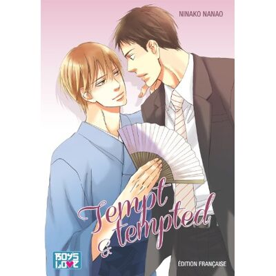 Ninako Nanao Tempt And Tempted - Publicité Ninako Nanao Tempt And Tempted - Publicité