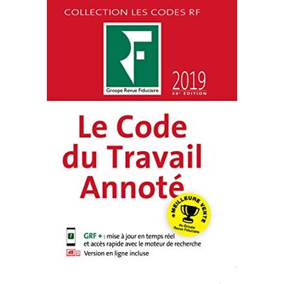 Collectif Le Code Du Travail Annoté - Publicité Collectif Le Code Du Travail Annoté - Publicité