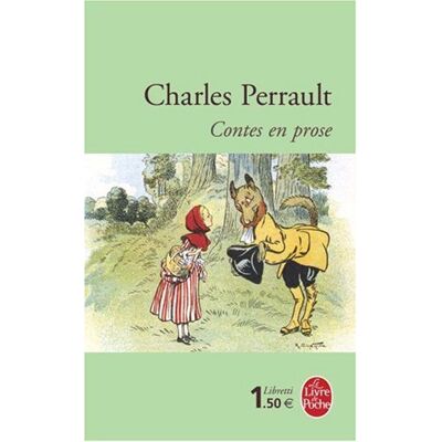 Charles Perrault Contes En Prose - Publicité Charles Perrault Contes En Prose - Publicité