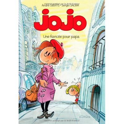 Jojo. Vol. 15. Une Fiancée Pour Papa - Publicité Jojo. Vol. 15. Une Fiancée Pour Papa - Publicité