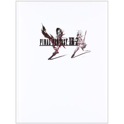 Piggyback Final Fantasy Xiii-2 - The Complete Official Guide: Collectors Edition - Publicité Piggyback Final Fantasy Xiii-2 - The Complete Official Guide: Collectors Edition - Publicité