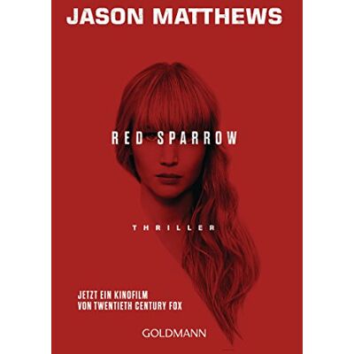 Jason Matthews Red Sparrow: Thriller - Publicité Jason Matthews Red Sparrow: Thriller - Publicité
