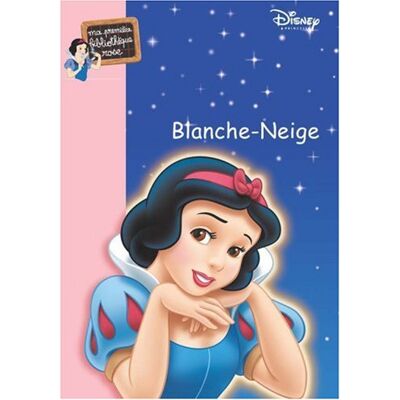 Disney Blanche-Neige - Publicité Disney Blanche-Neige - Publicité