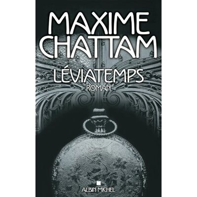 Maxime Chattam Léviatemps - Publicité Maxime Chattam Léviatemps - Publicité