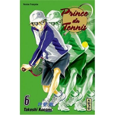 Takeshi Konomi Prince Du Tennis. Vol. 6 - Publicité Takeshi Konomi Prince Du Tennis. Vol. 6 - Publicité
