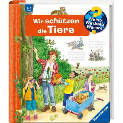 Andrea Erne Wieso? Weshalb? Warum?, Band 43: Wir Schützen Die Tiere - Publicité Andrea Erne Wieso? Weshalb? Warum?, Band 43: Wir Schützen Die Tiere - Publicité