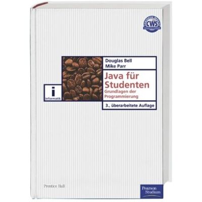 Mike Parr Java Für Studenten - Publicité Mike Parr Java Für Studenten - Publicité