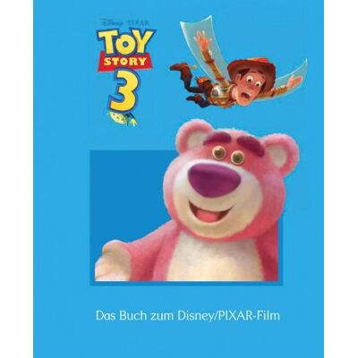 Walt Disney Disney: Geschichtenbuch Toy Story 3: Das Buch Zum Disney/ Pixar-Film - Publicité Walt Disney Disney: Geschichtenbuch Toy Story 3: Das Buch Zum Disney/ Pixar-Film - Publicité