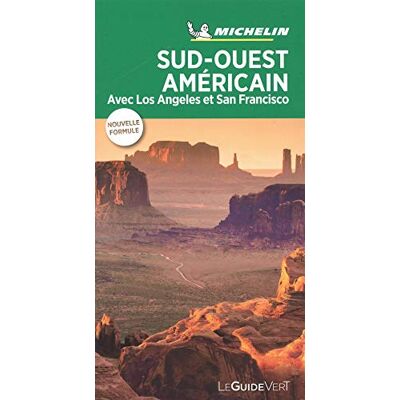 Michelin Sud-Ouest Américain : Avec Los Angeles Et San Francisco - Publicité Michelin Sud-Ouest Américain : Avec Los Angeles Et San Francisco - Publicité