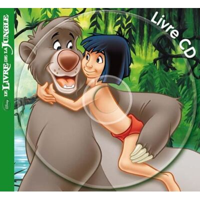 Walt Disney Le Livre De La Jungle - Publicité Walt Disney Le Livre De La Jungle - Publicité