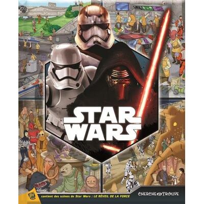 Collectif Star Wars : Le Réveil De La Force - Publicité Collectif Star Wars : Le Réveil De La Force - Publicité