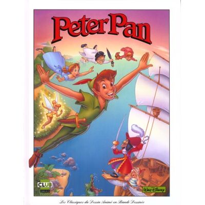 Disney Peter Pan (Albums) - Publicité Disney Peter Pan (Albums) - Publicité