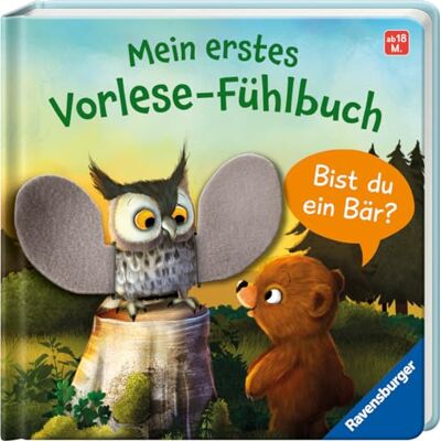 Orso, Kathrin Lena Mein Erstes Vorlese-Fühlbuch: Bist Du Ein Bär? - Publicité Orso, Kathrin Lena Mein Erstes Vorlese-Fühlbuch: Bist Du Ein Bär? - Publicité