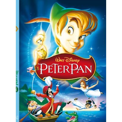 Walt Disney Peter Pan - Publicité Walt Disney Peter Pan - Publicité