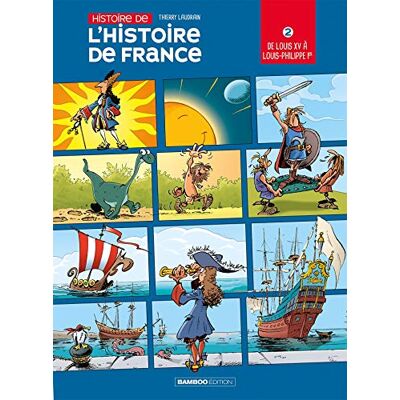 Histoire De L'Histoire De France. Vol. 2. De Louis Xv À Louis-Philippe Ier - Publicité Histoire De L'Histoire De France. Vol. 2. De Louis Xv À Louis-Philippe Ier - Publicité