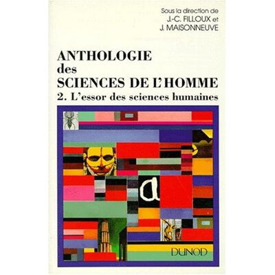 Collectif Anthologie Des Sciences De L'Homme. Vol. 2. L'Essor Des Sciences Humaines - Publicité Collectif Anthologie Des Sciences De L'Homme. Vol. 2. L'Essor Des Sciences Humaines - Publicité