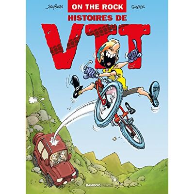 On The Rock : Histoires De Vtt - Publicité On The Rock : Histoires De Vtt - Publicité