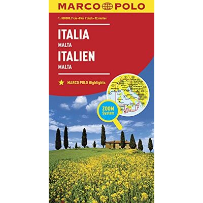 Collectif Marco Polo Länderkarte Italien 1:800 000: Malta (Marco Polo Länderkarten) - Publicité Collectif Marco Polo Länderkarte Italien 1:800 000: Malta (Marco Polo Länderkarten) - Publicité