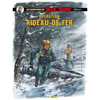 Les Aventures De Buck Danny : Classic. Vol. 5. Opération Rideau De Fer - Publicité Les Aventures De Buck Danny : Classic. Vol. 5. Opération Rideau De Fer - Publicité
