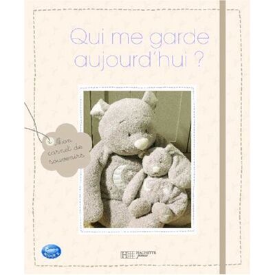 Hachette Qui Me Garde Aujourd'Hui ? : Nouky & Ses Amis, Mon Carnet De Souvenirs - Publicité Hachette Qui Me Garde Aujourd'Hui ? : Nouky & Ses Amis, Mon Carnet De Souvenirs - Publicité
